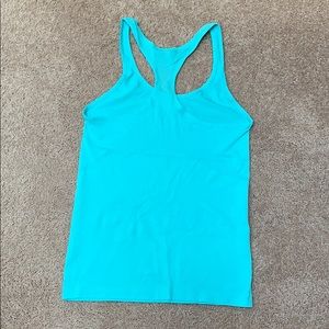 Under Armour Teal Tank Sz M